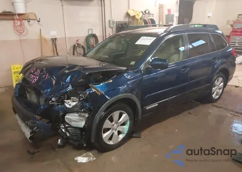 2011 Subaru Outback 2.5I Limited from USA, damaged, VIN 4S4BRCKC2B3400601